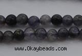 CKC225 15.5 inches 4mm round natural kyanite beads wholesale