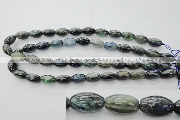 CKC232 15.5 inches 10*17mm rice natural kyanite beads wholesale