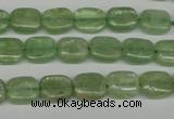 CKC260 15.5 inches 8*10mm rectangle natural green kyanite beads