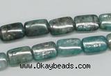 CKC28 16 inches 8*12mm rectangle natural kyanite beads wholesale