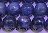 CKC406 15.5 inches 10mm round A grade natural blue kyanite beads