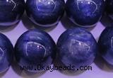 CKC428 15.5 inches 14mm round AAA grade natural blue kyanite beads