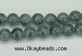 CKC452 15.5 inches 8mm round natural kyanite beads wholesale