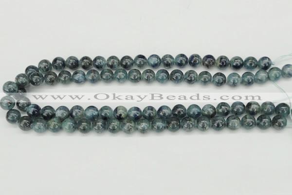 CKC453 15.5 inches 10mm round natural kyanite beads wholesale