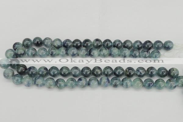 CKC454 15.5 inches 12mm round natural kyanite beads wholesale