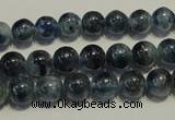 CKC462 15.5 inches 8mm round natural kyanite beads wholesale