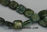 CKC49 15.5 inches 6*6mm square natural kyanite beads wholesale