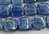 CKC522 15.5 inches 10mm square natural Brazilian kyanite beads