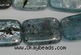 CKC53 15.5 inches 18*25mm rectangle natural kyanite beads wholesale