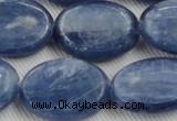 CKC538 15.5 inches 18*25mm oval natural Brazilian kyanite beads