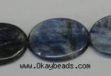 CKC57 15.5 inches 22*30mm oval natural kyanite beads wholesale