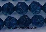 CKC715 15.5 inches 14mm faceted nuggets imitation kyanite beads