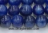 CKC778 15.5 inches 6mm round blue kyanite beads wholesale