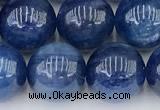 CKC807 15 inches 10mm round blue kyanite beads