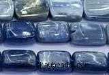 CKC815 15 inches 8*12mm - 9*14mm rectangle blue kyanite beads