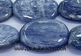 CKC831 15 inches 15*20mm - 18*25mm freeform blue kyanite beads