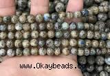 CKJ401 15.5 inches 6mm round k2 jasper beads wholesale