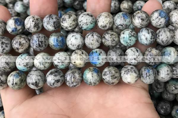 CKJ410 15.5 inches 10mm round k2 jasper beads wholesale