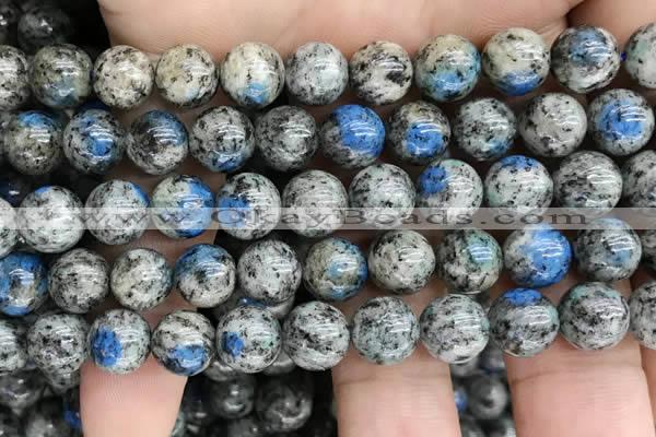 CKJ423 15.5 inches 8mm round k2 jasper beads wholesale