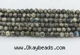 CKJ458 15.5 inches 6mm round natural k2 jasper beads wholesale