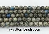 CKJ460 15.5 inches 10mm round natural k2 jasper beads wholesale