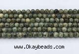 CKJ463 15.5 inches 6mm round natural k2 jasper beads wholesale