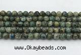 CKJ464 15.5 inches 8mm round natural k2 jasper beads wholesale