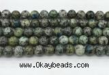 CKJ465 15.5 inches 10mm round natural k2 jasper beads wholesale