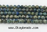 CKJ476 15.5 inches 10mm round natural k2 jasper beads wholesale