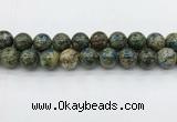 CKJ479 15.5 inches 16mm round natural k2 jasper beads wholesale