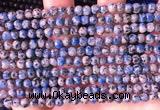 CKJ700 15.5 inches 4mm round imitation k2 jasper beads wholesale