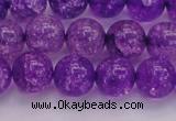 CKQ311 15.5 inches 12mm round dyed crackle quartz beads wholesale