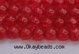 CKQ315 15.5 inches 6mm round dyed crackle quartz beads wholesale