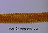 CKQ380 15.5 inches 4mm round dyed crackle quartz beads wholesale