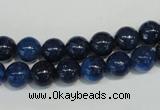 CKU101 15.5 inches 6mm round dyed kunzite beads wholesale