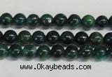 CKU140 15.5 inches 6mm round dyed kunzite beads wholesale