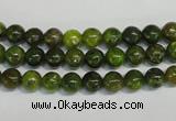 CKU142 15.5 inches 6mm round dyed kunzite beads wholesale