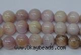 CKU203 15.5 inches 8mm round pink kunzite beads wholesale