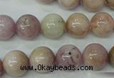 CKU206 15.5 inches 12mm round pink kunzite beads wholesale