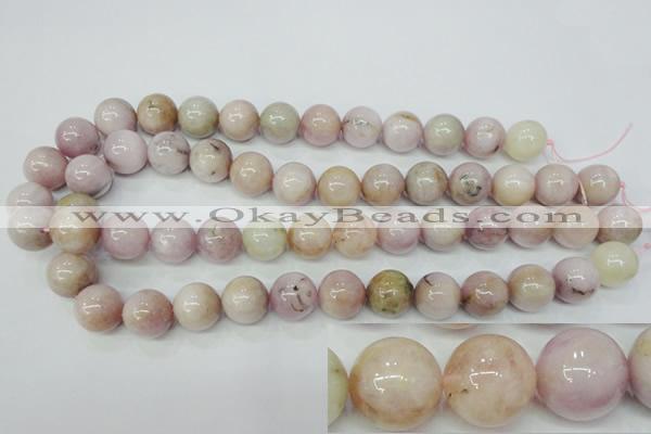 CKU206 15.5 inches 12mm round pink kunzite beads wholesale