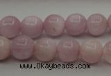 CKU251 15.5 inches 6mm round pink kunzite beads wholesale