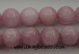 CKU253 15.5 inches 8mm round pink kunzite beads wholesale