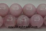 CKU254 15.5 inches 10mm round pink kunzite beads wholesale