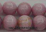 CKU255 15.5 inches 12mm round pink kunzite beads wholesale