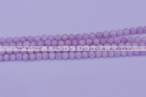 CKU261 15.5 inches 6mm round natural pink kunzite beads