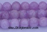 CKU262 15.5 inches 8mm round natural pink kunzite beads