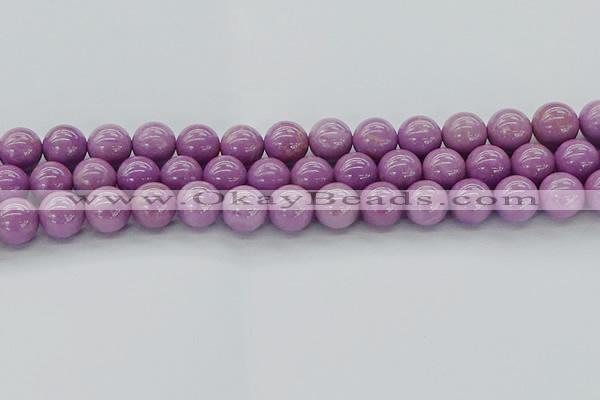 CKU313 15.5 inches 9mm round phosphosiderite gemstone beads