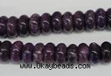 CKU32 15.5 inches 6*10mm rondelle purple kunzite beads wholesale