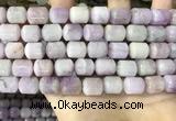 CKU331 15.5 inches 10*12mm tube kunzite gemstone beads