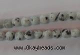 CKW01 15.5 inches 6mm round kiwi jasper gemstone beads